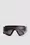 Lancer Shield Sunglasses Gender Neutral Shiny Black Moncler