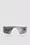 Lancer Shield Sunglasses Gender Neutral White & Grey Moncler