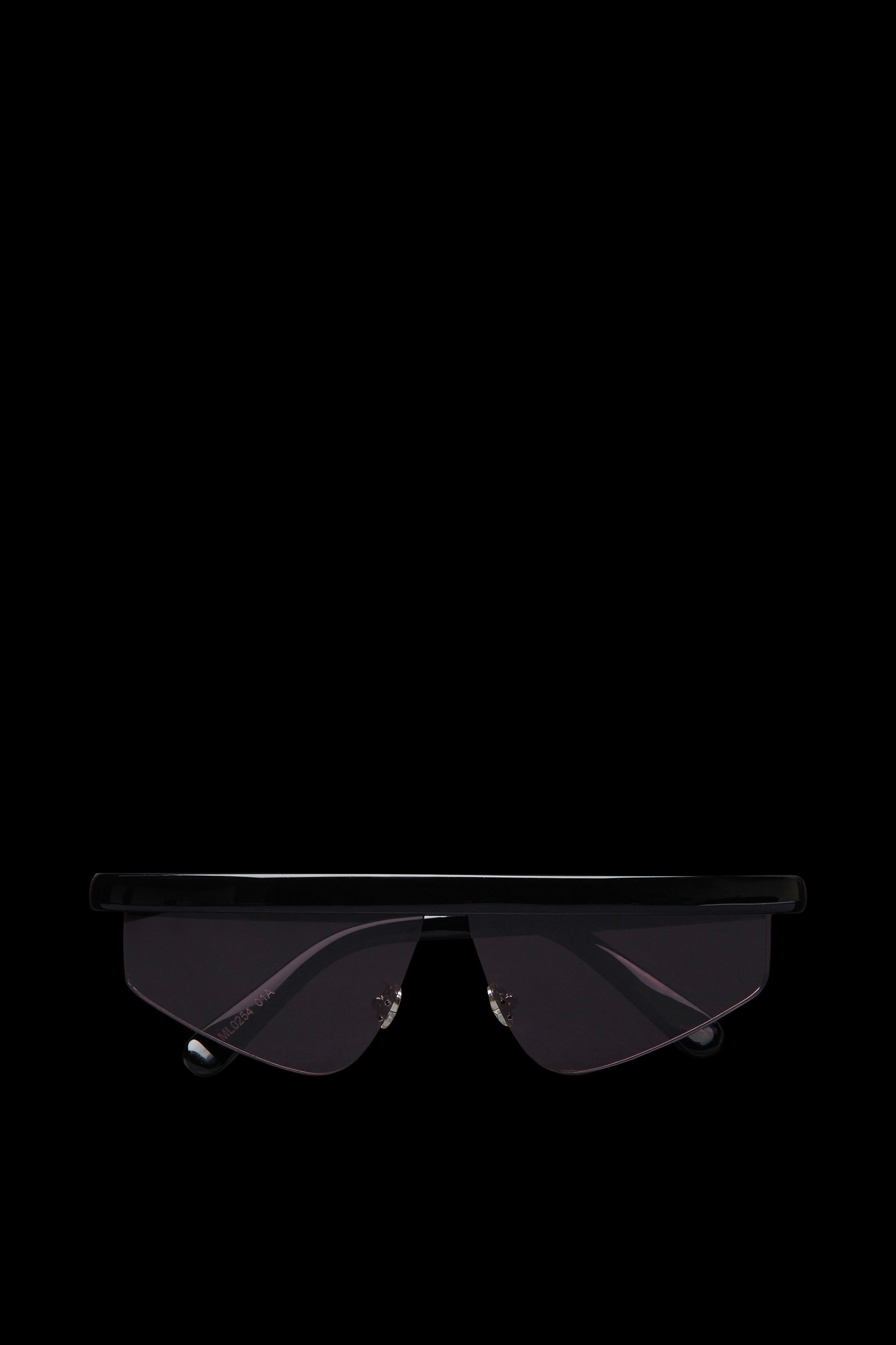 Moncler x Palm Angels Ski Goggles Goggles Matte Black - FW21 - US