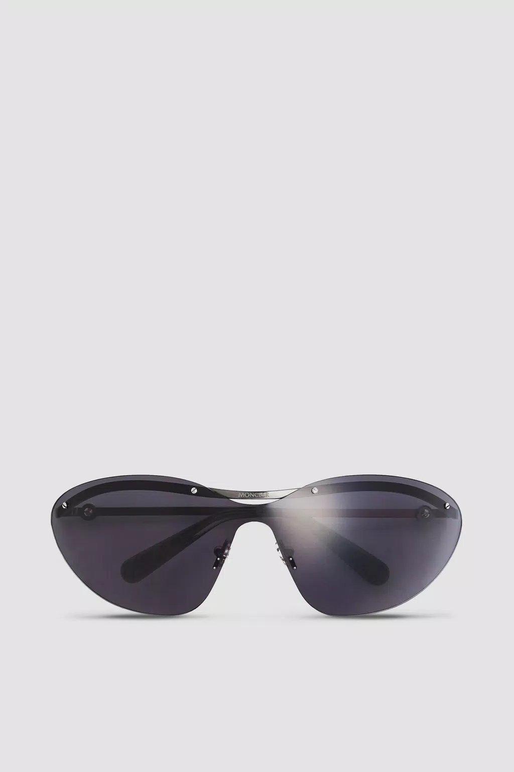 Carrion Shield Sunglasses Gender Neutral Dark Gray Moncler 1