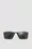 Niveler Rectangular Sunglasses Gender Neutral Shiny Black Moncler