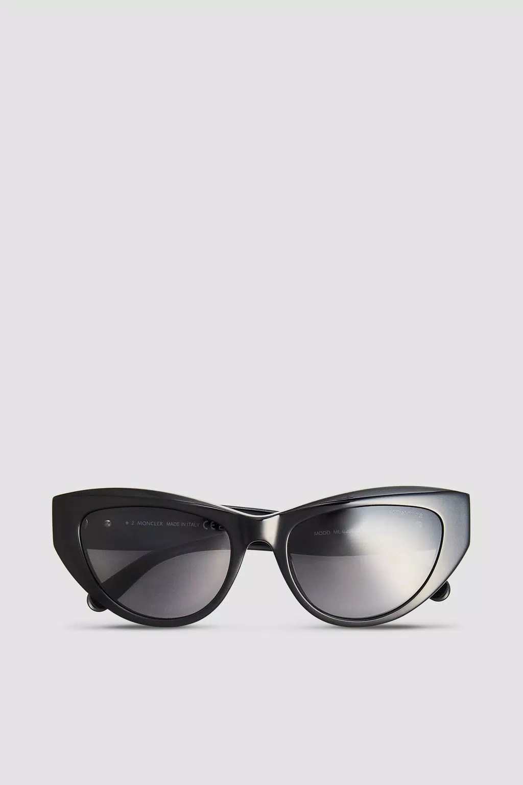 Modd Cat-Eye-Sonnenbrille Damen Schwarz Moncler 1