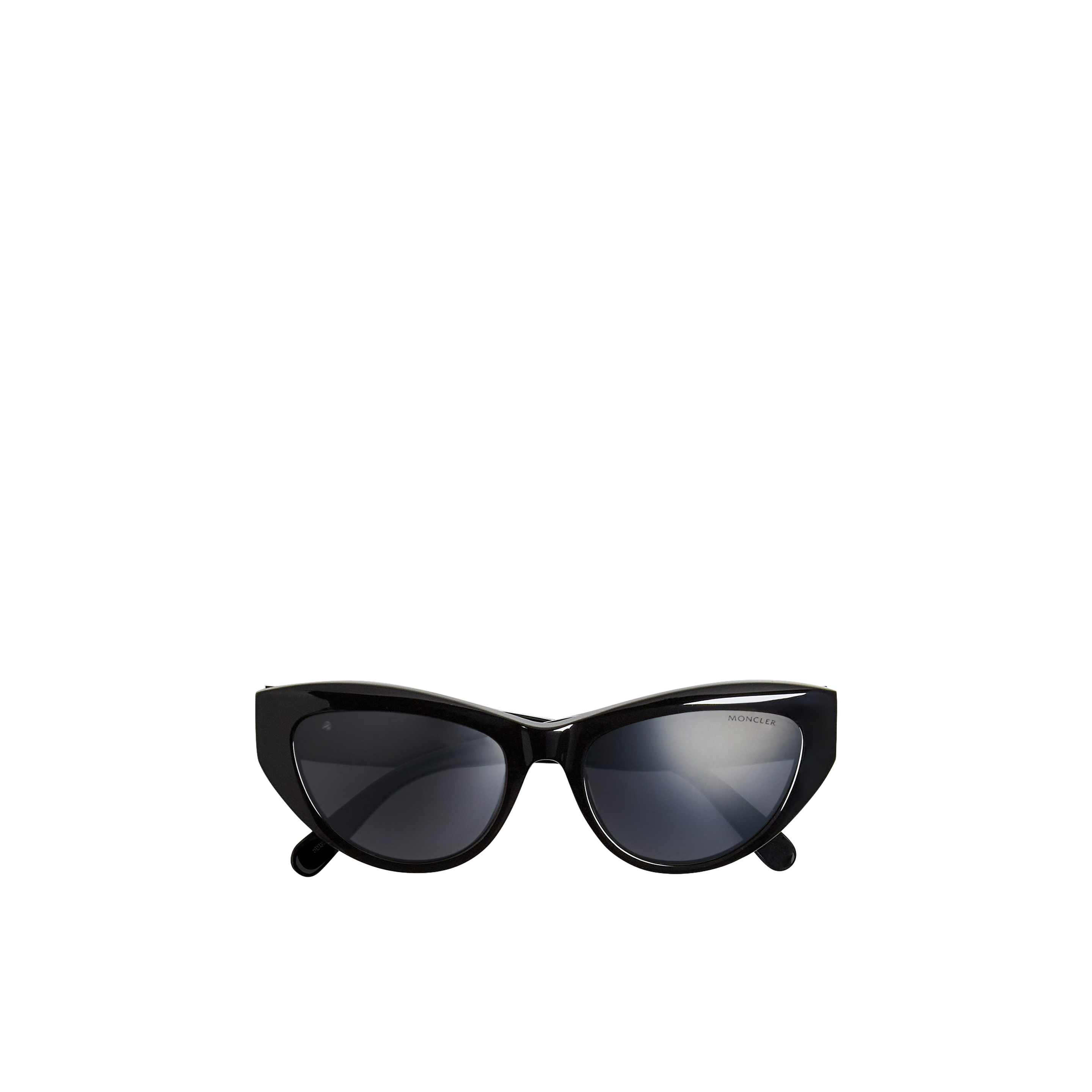 Moncler Lunettes De Soleil Ail-de-chat Modd In Noir