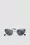 Modd Cat-Eye Sunglasses Women White  &  Dark Gray Moncler 1