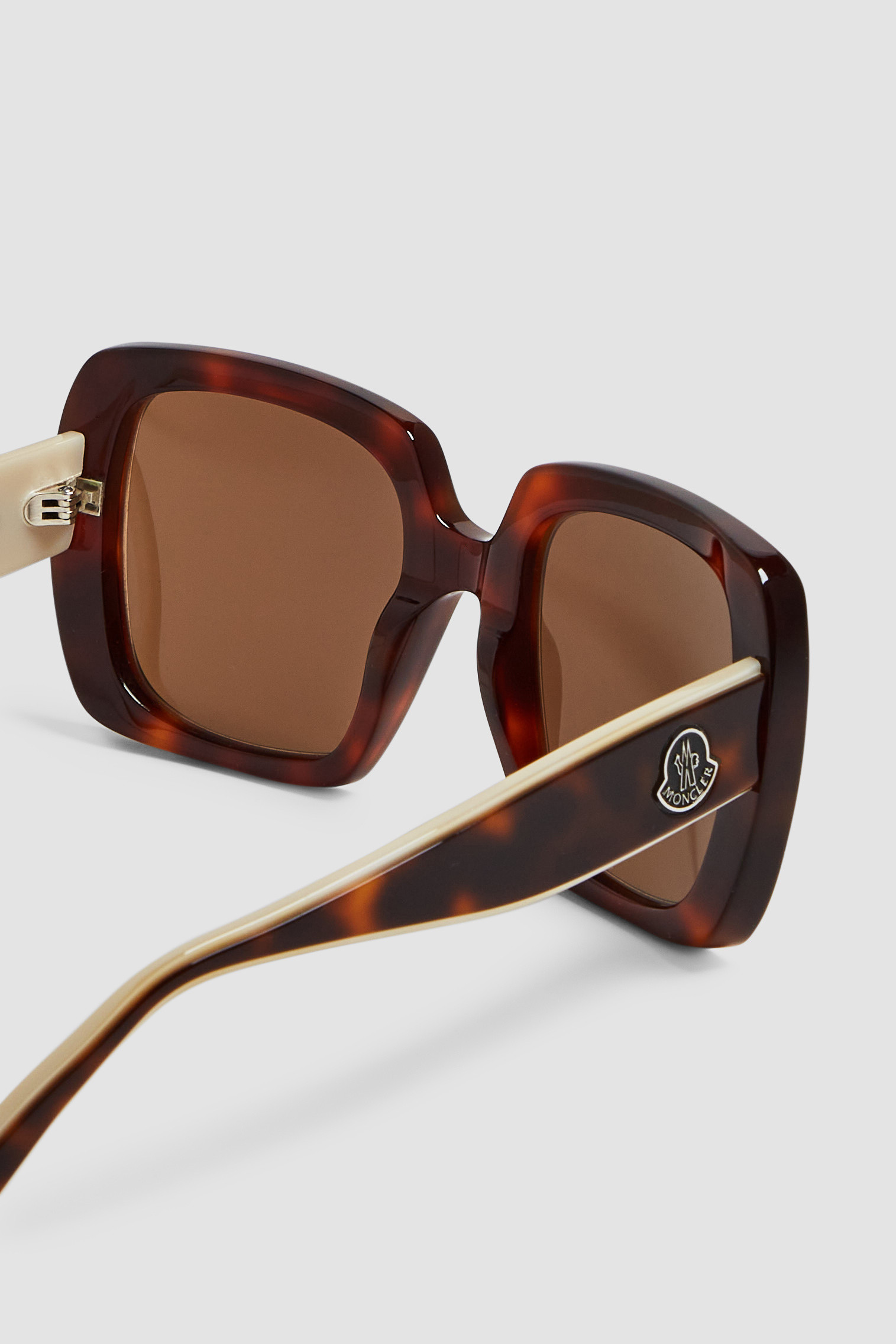 Blanche Quadratische Sonnenbrille Braun - Sonnenbrillen für Damen 