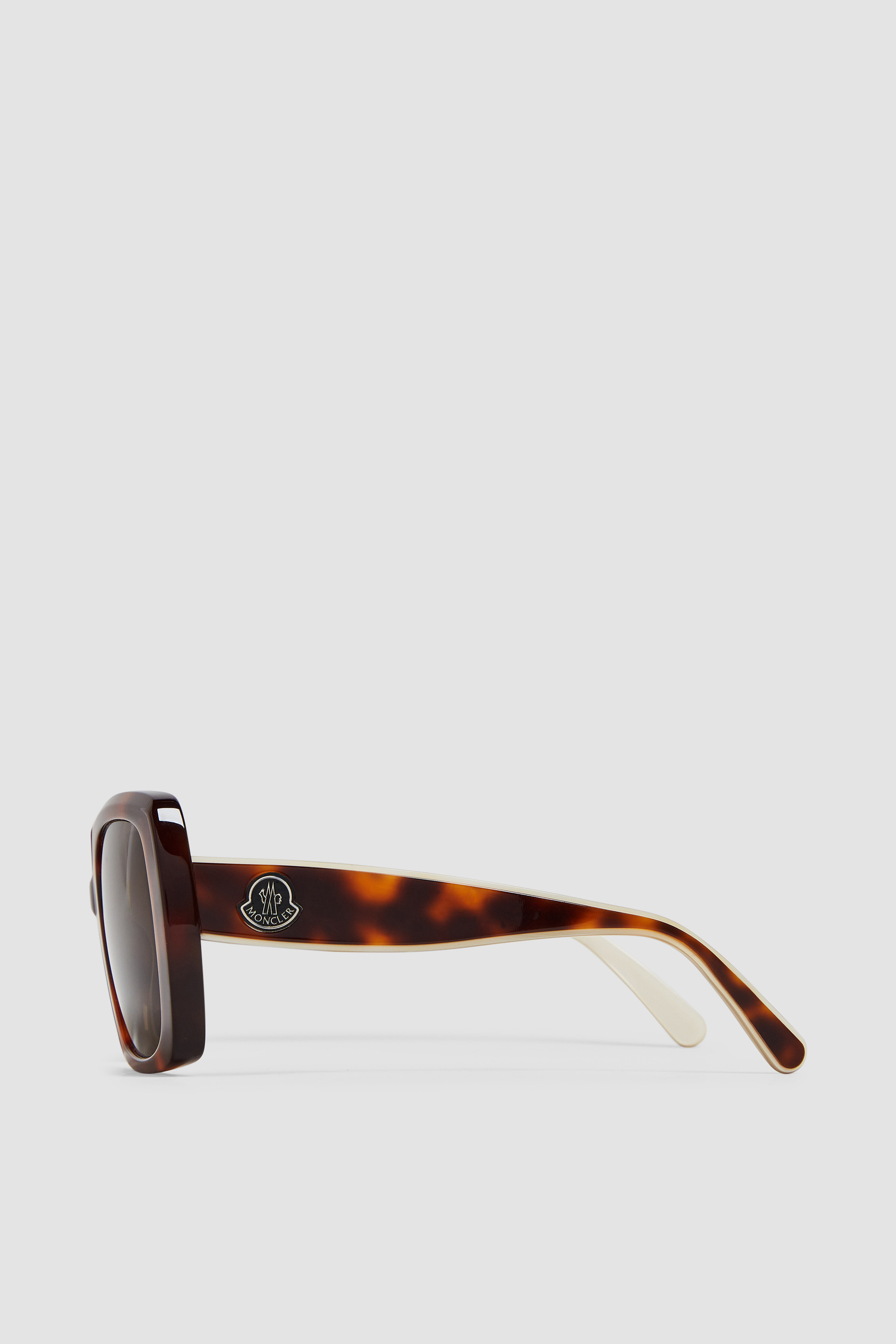 Blanche Quadratische Sonnenbrille Braun - Sonnenbrillen für Damen 