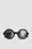 Orbit Round Sunglasses Women Black Moncler