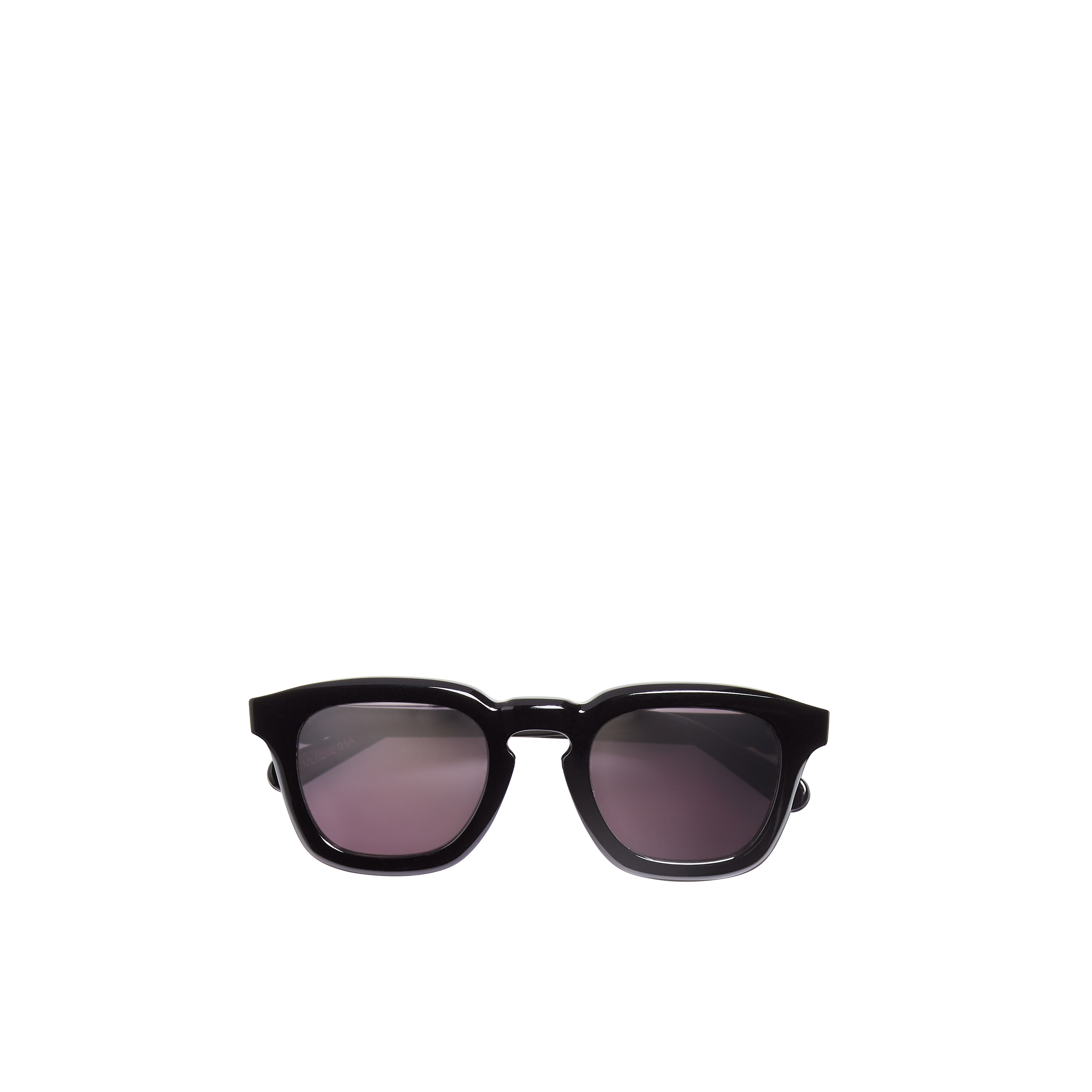 Moncler Gradd Squared Sunglasses Black In Noir
