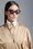 Audree Squared Sunglasses Women Shiny Black  &  Iridescent Aqua Green Moncler 3