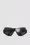 Vyzer Shield Sunglasses Gender Neutral Shiny Black Moncler