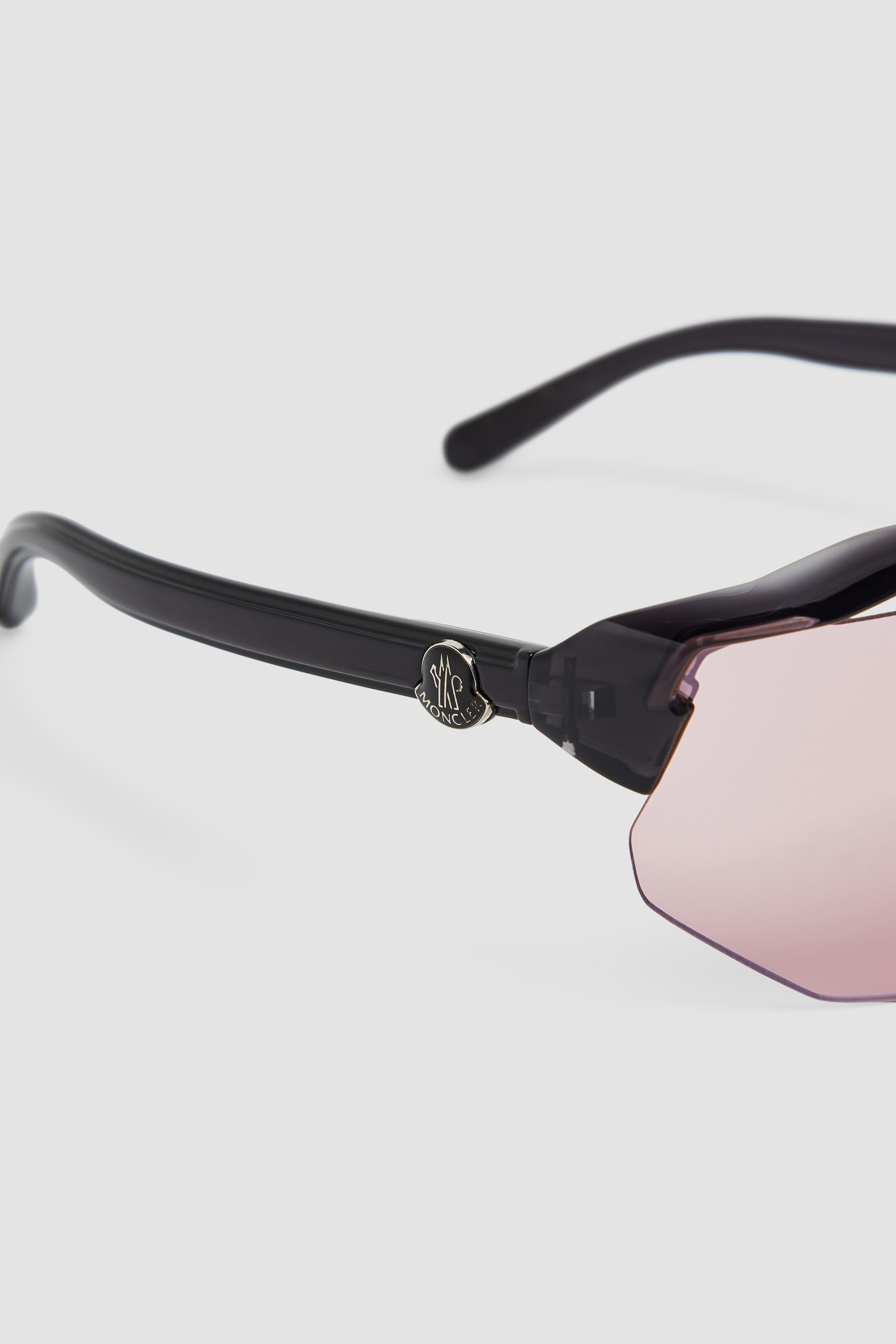 Black & Pink Shield Sunglasses - Sunglasses for Men | Moncler US 