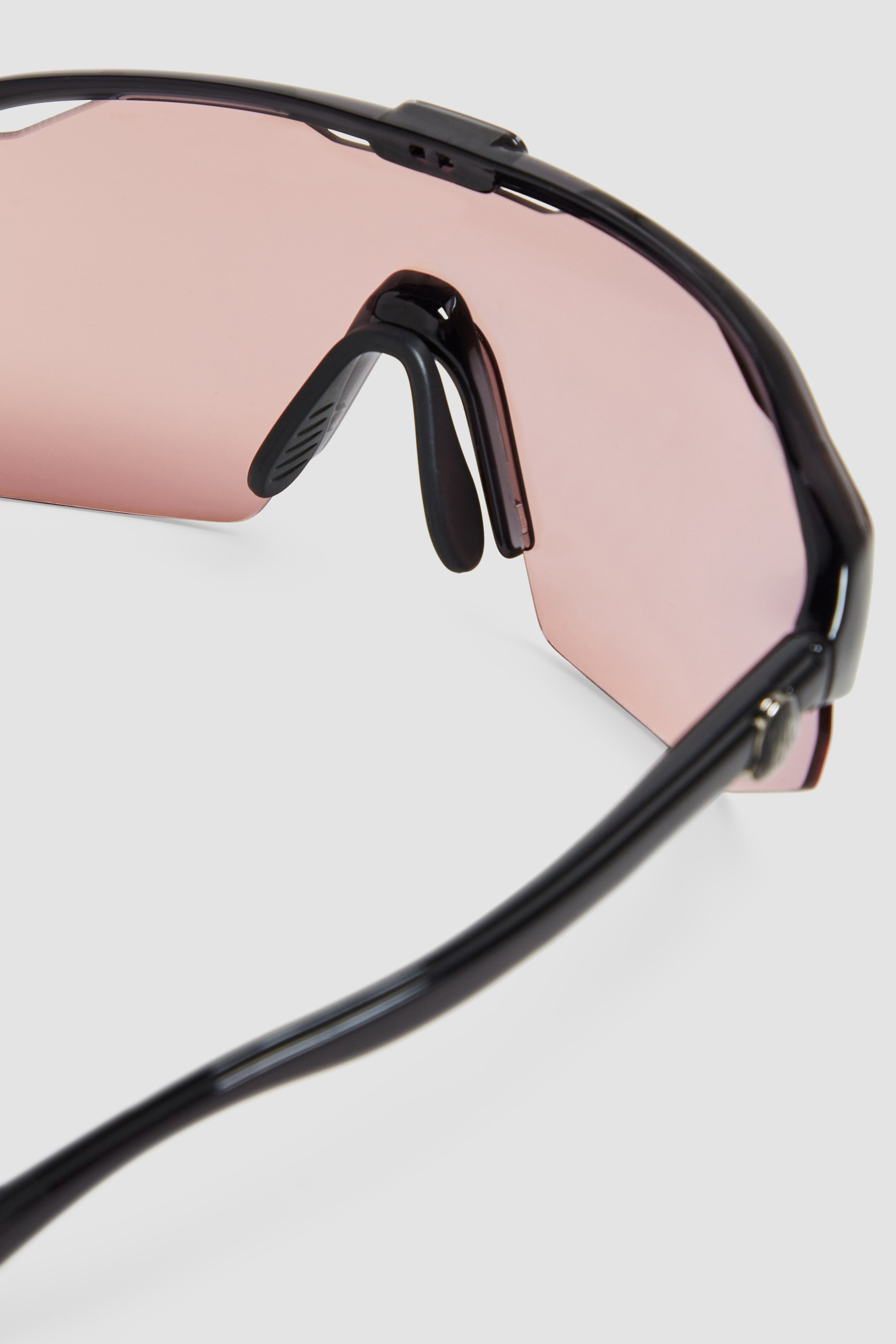 Black & Pink Shield Sunglasses - Sunglasses for Men | Moncler US