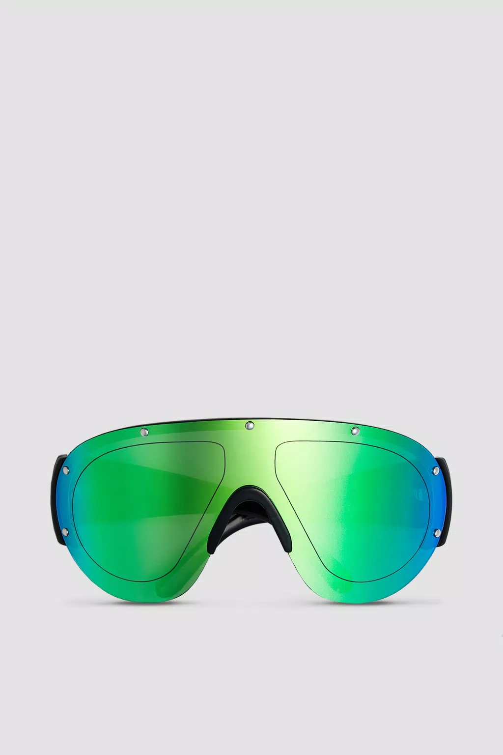 Moncler Sunglasses 01X Black