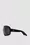 Franconia Shield Sunglasses Gender Neutral Shiny Black Moncler 4