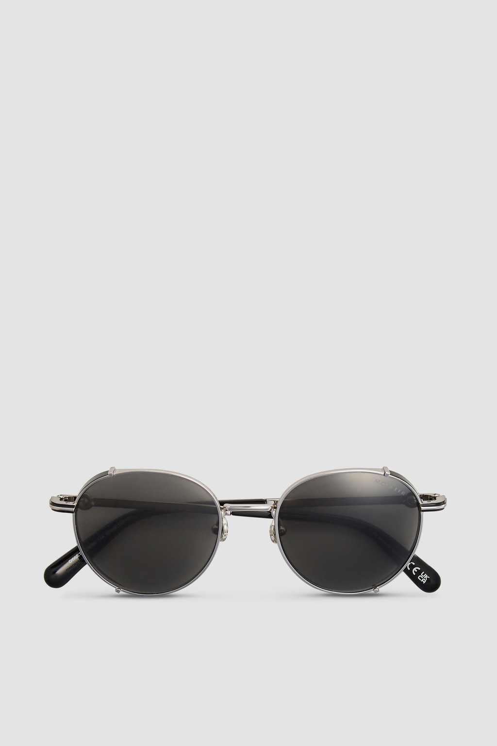 Moncler cheap round sunglasses