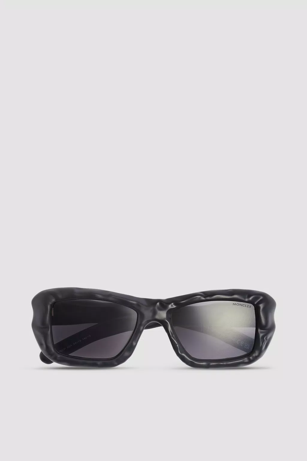 Rectangular Sunglasses Gender Neutral Black Moncler 1
