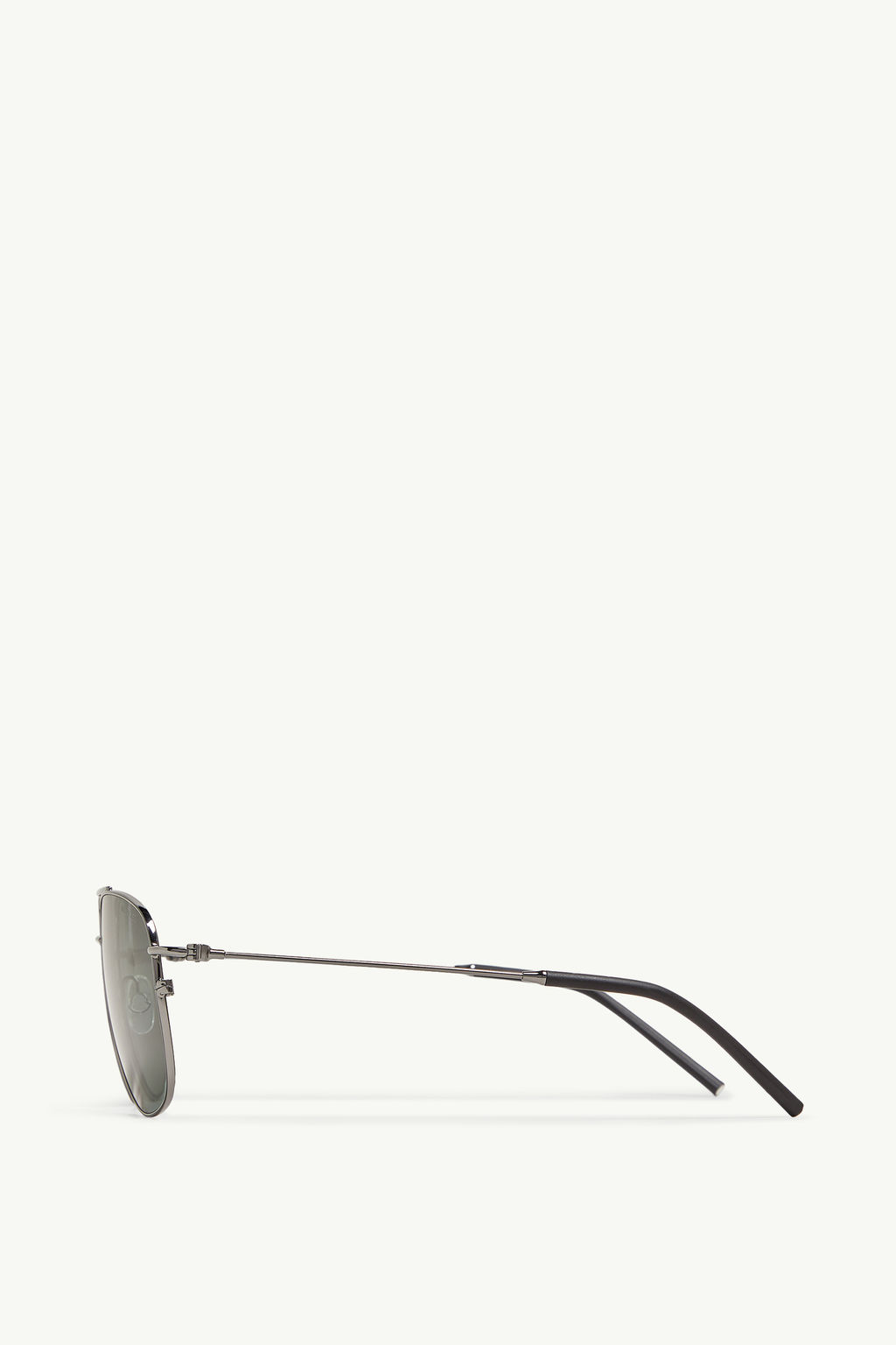 Guess Sunglasses Men's Gunmetal Pilot-Aviator Silver Mirrored