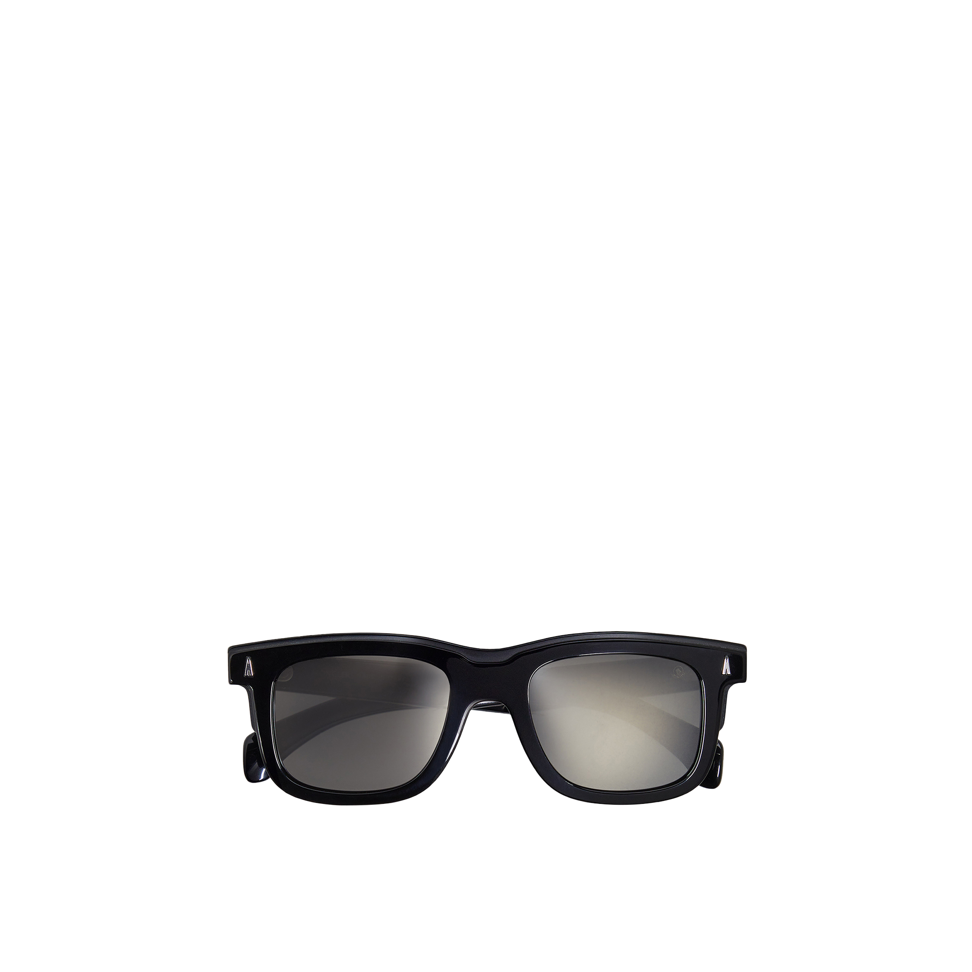 Moncler Claro Squared Sunglasses Black In Black