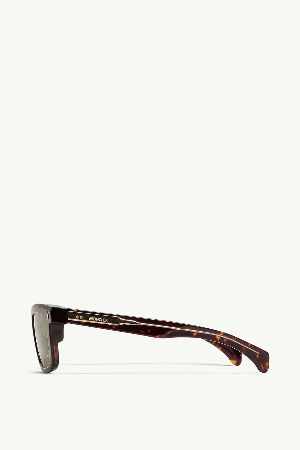 Shiny Brown Tortoise Claro Squared Sunglasses - Sunglasses for Men ...