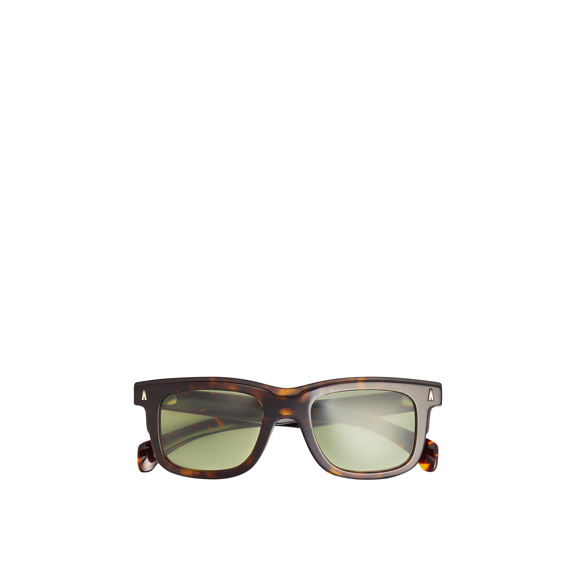 Moncler Claro Squared Sunglasses Brown In Brown