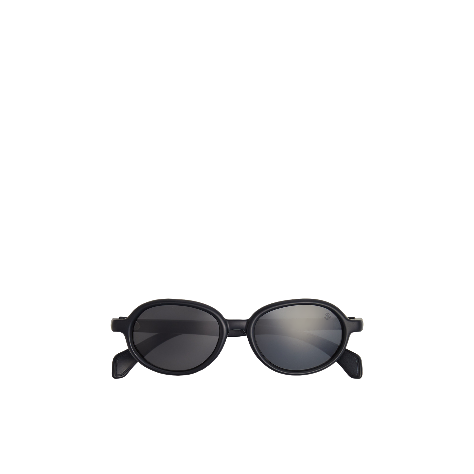 MONCLER LUNETTES Caprice Oval Sunglasses, Gender Neutral, Black, Size: 51