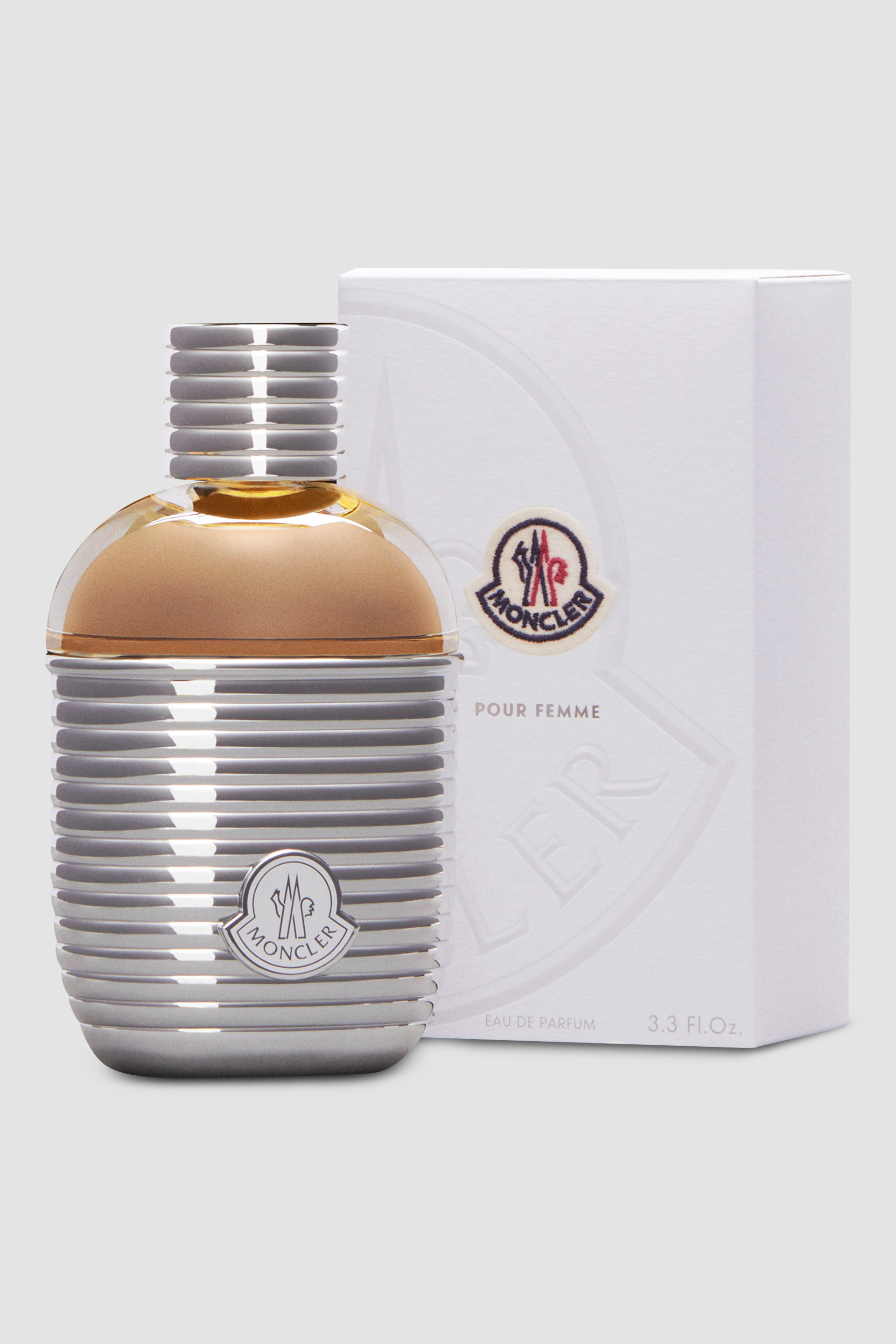 3.3 Moncler Fl.Oz. Femme Pour Women Moncler US - for Black Perfumes |