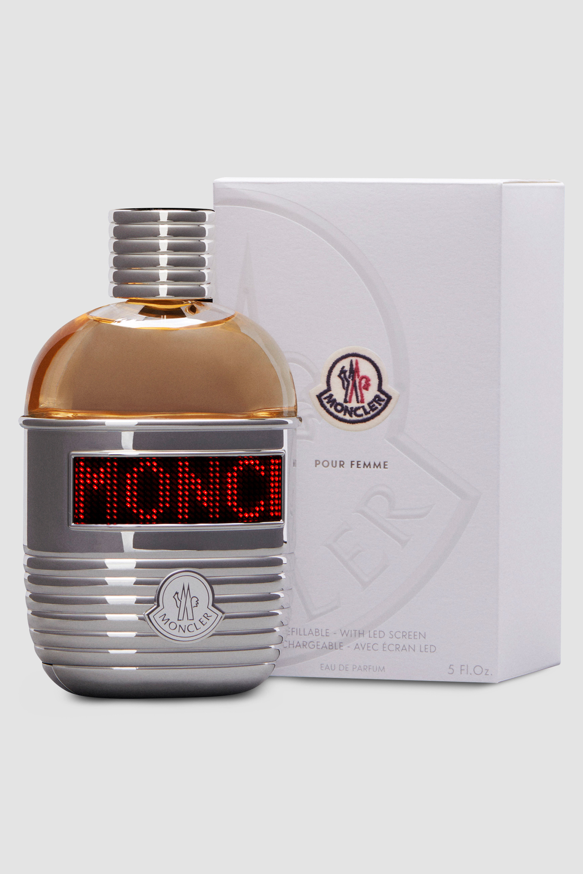 Black Moncler Pour Women Fl.Oz. US 5 | - for Perfumes Moncler Femme