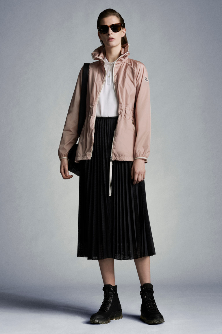 mesh skirt with jacket