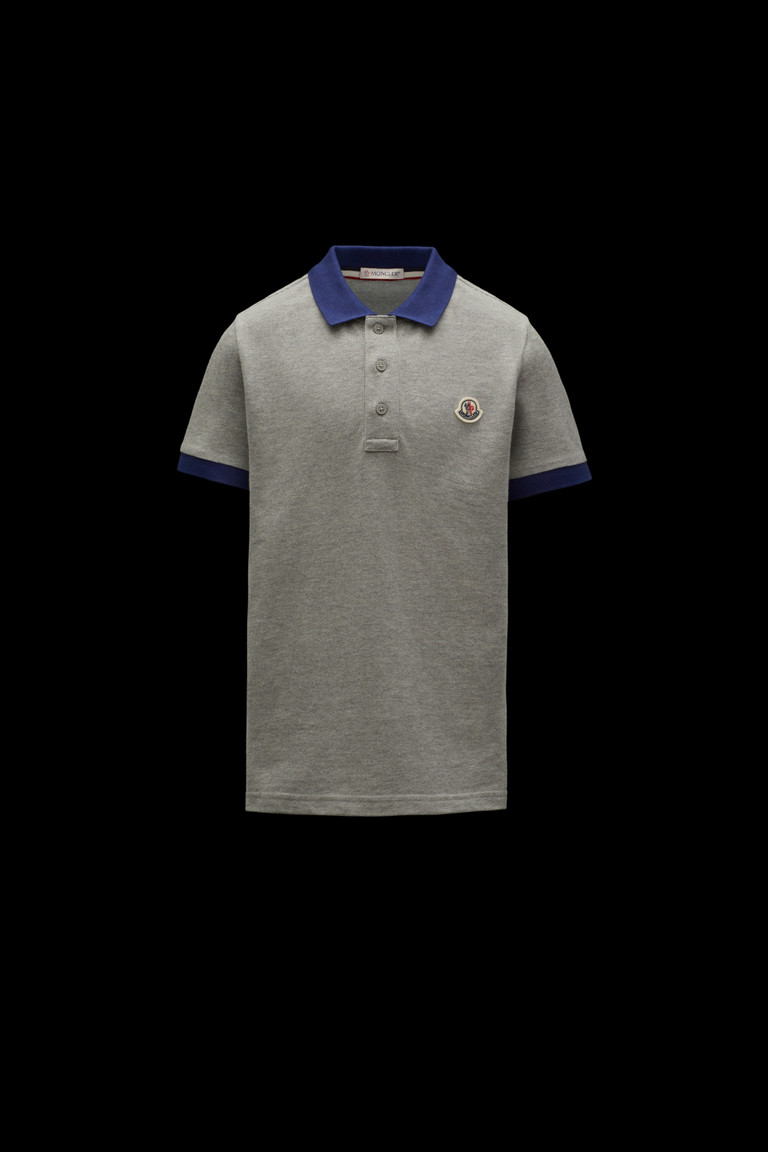 Grey moncler polo Clearance