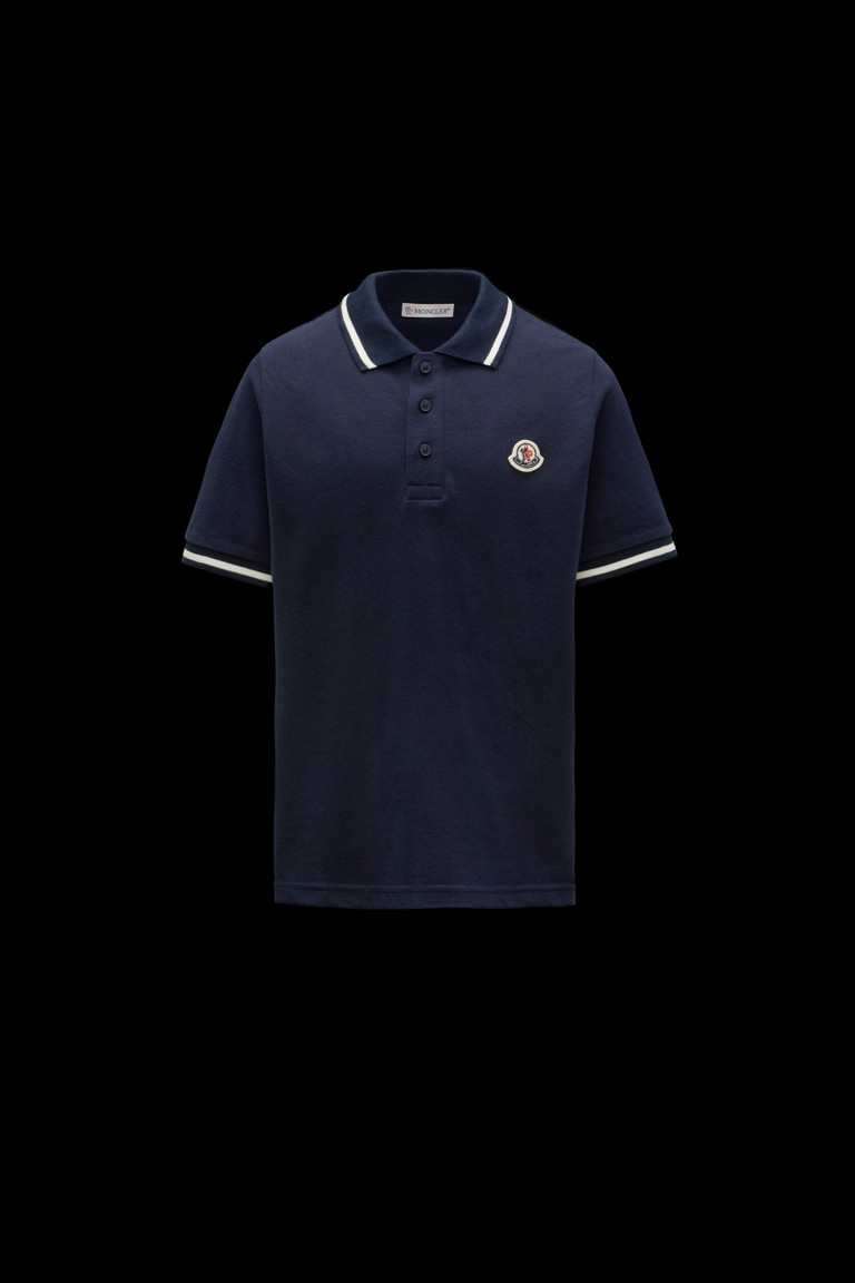 moncler full sleeve polo