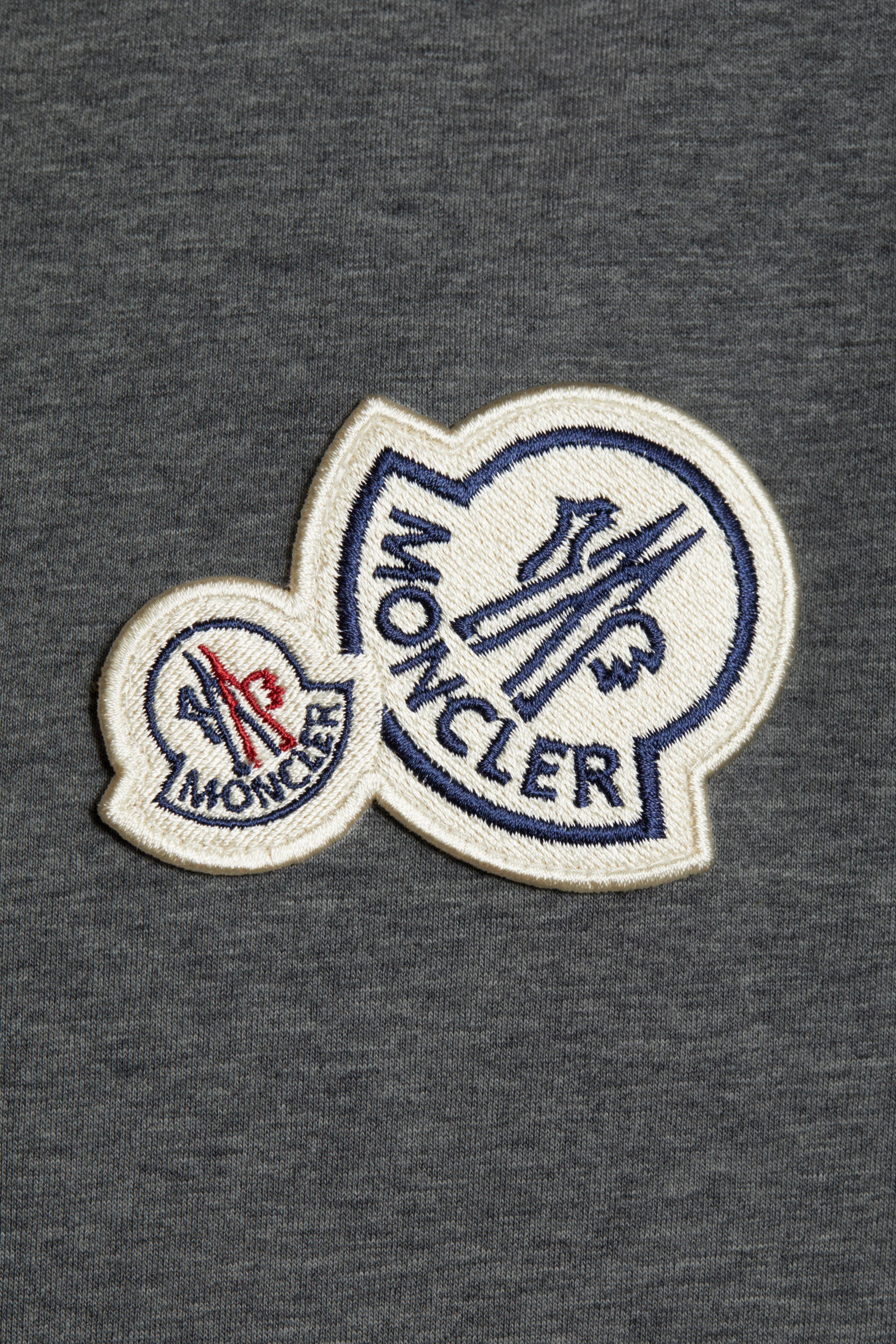 moncler double logo