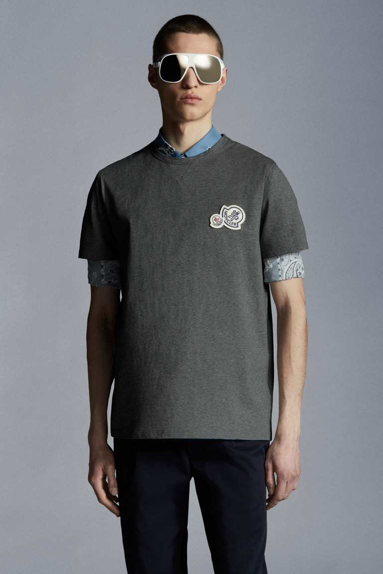 moncler t shirt logo