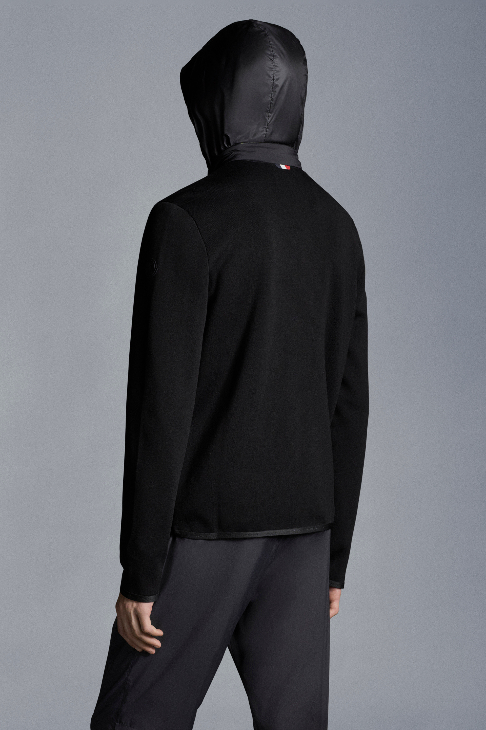 moncler cardigan mens