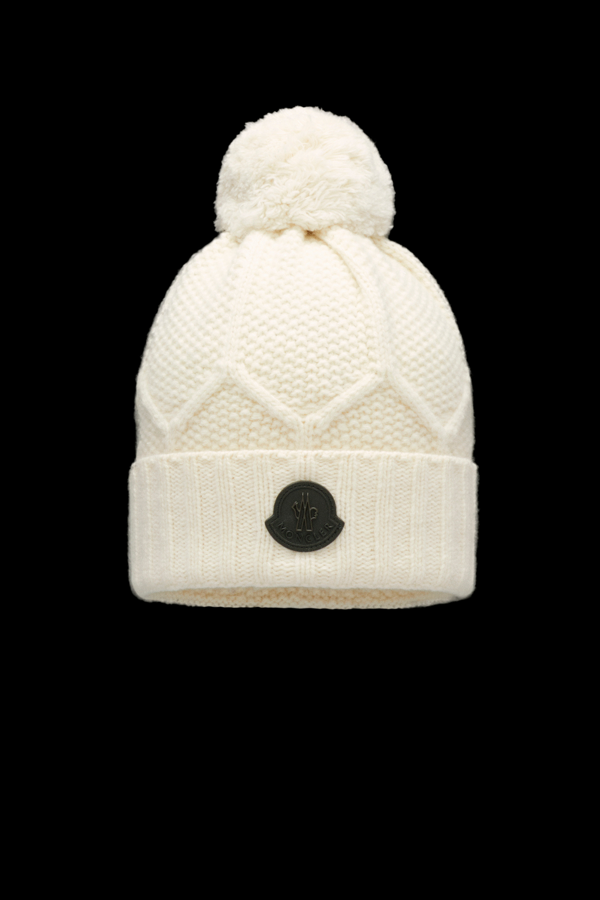 berretto moncler pon pon