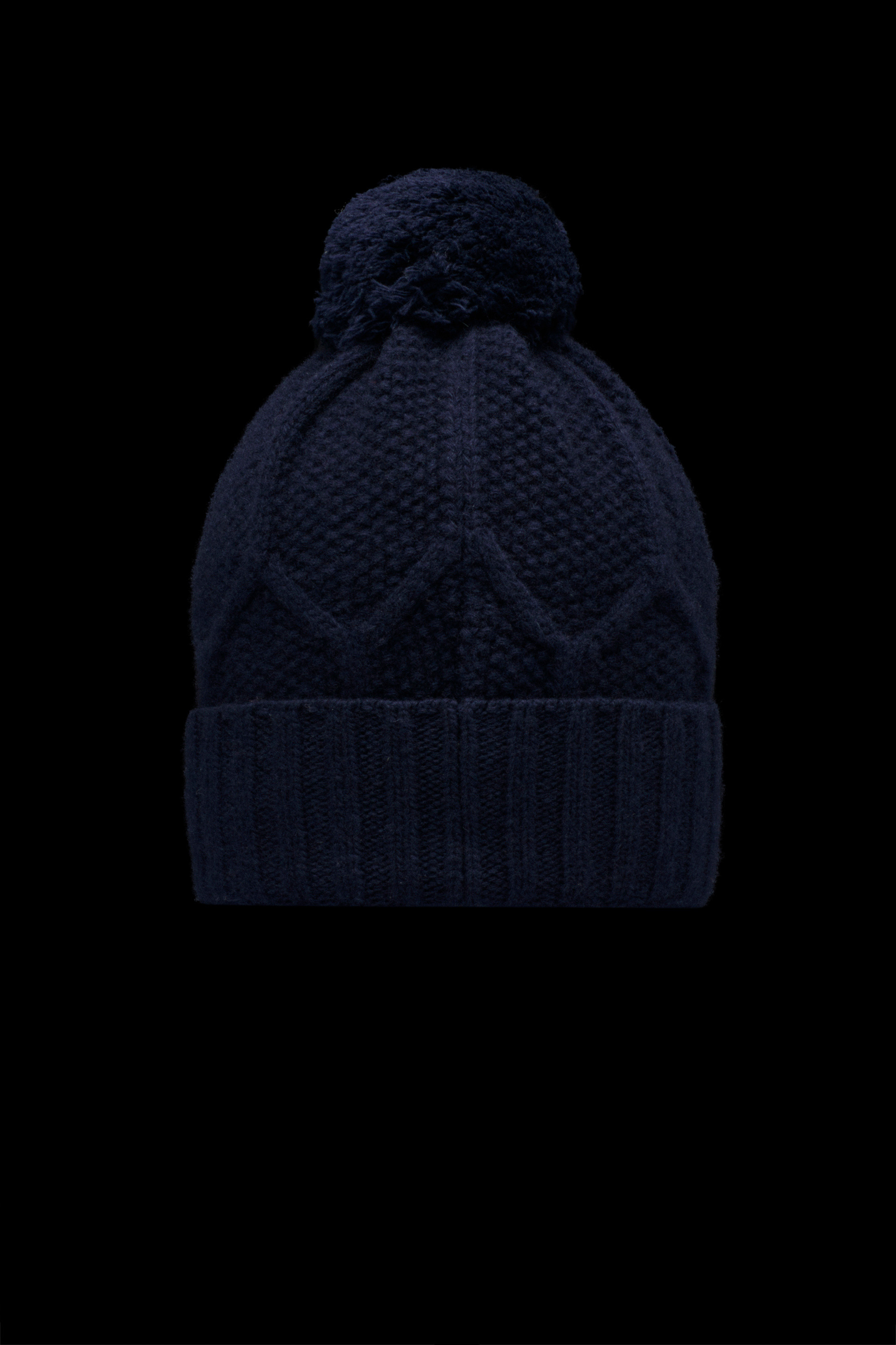 cappello moncler grigio
