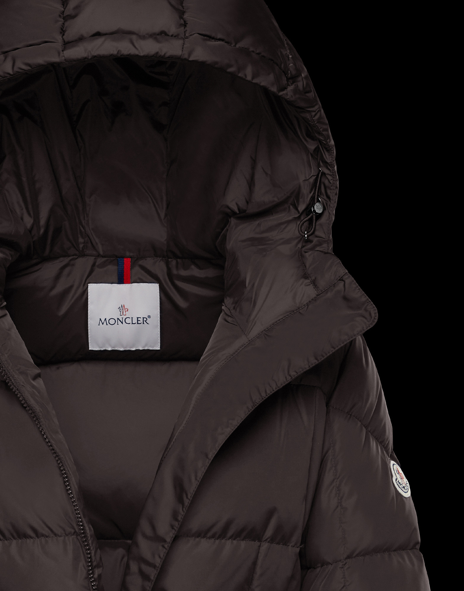 malban hooded coat moncler