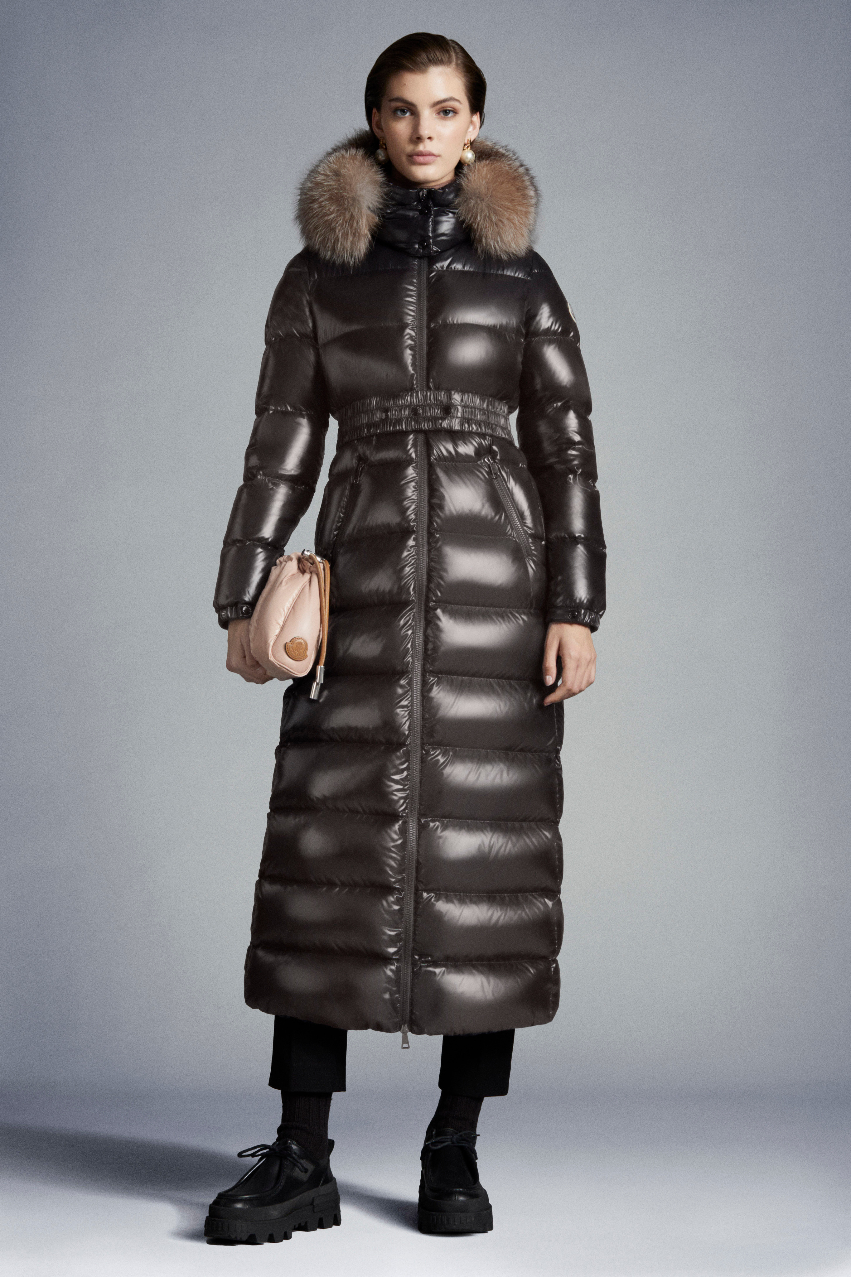 full length moncler coat