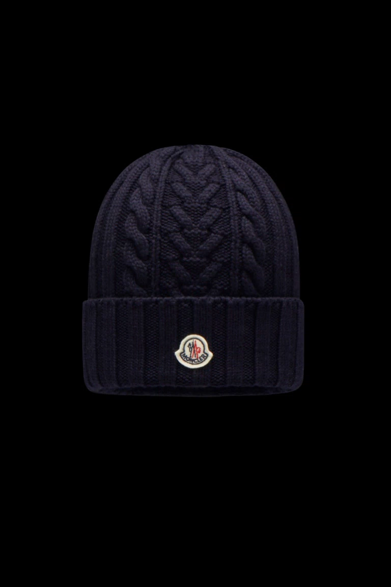 Bonnet Cachemire Bleu Marine Hat Soft Accessories Moncler Be Bonnet Cachemire Bleu Marine Hat Soft Accessories Moncler Be