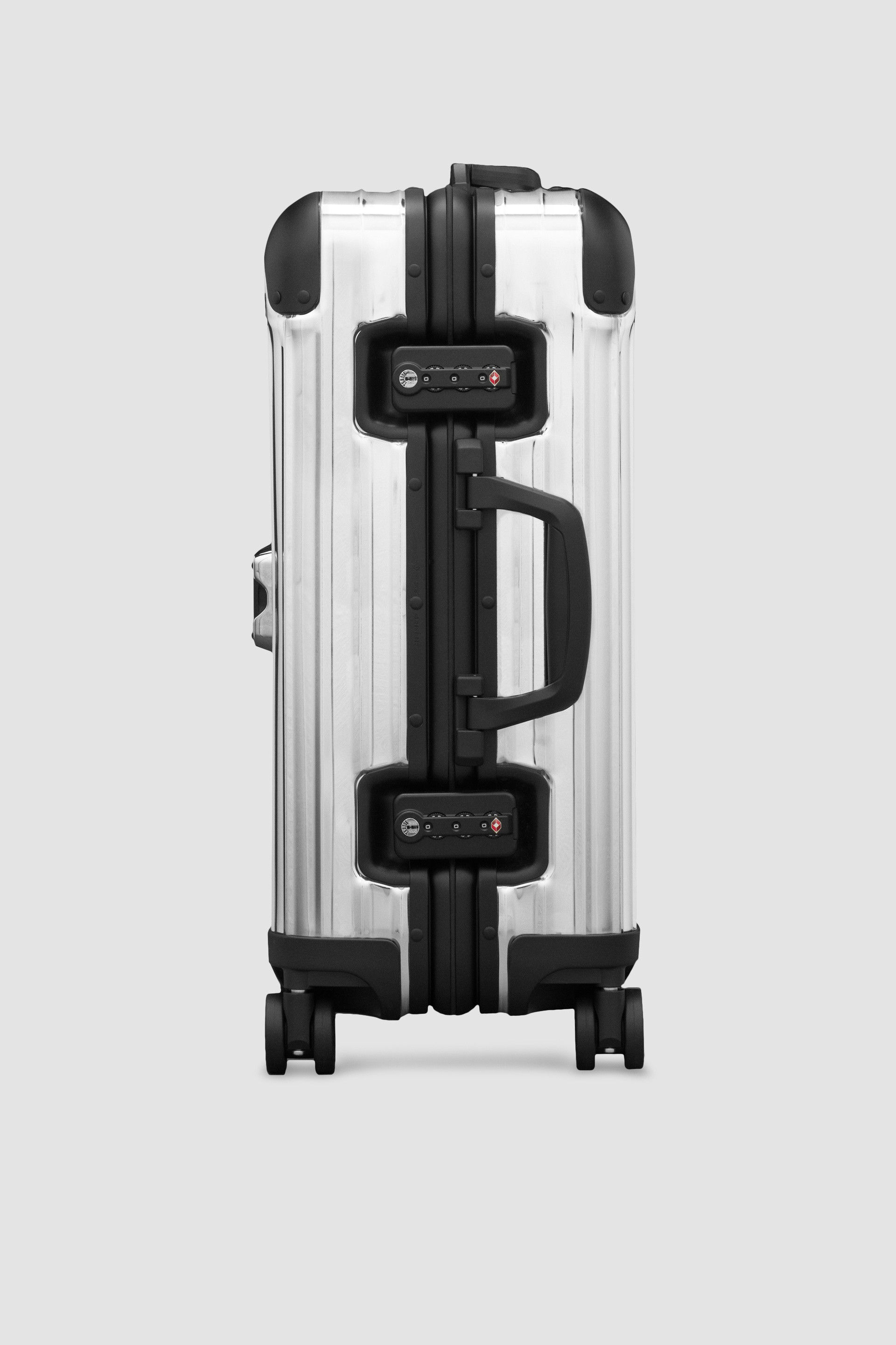 Silver Moncler + Rimowa Reflection Suitcase - Moncler Rimowa “Reflection”  for Genius
