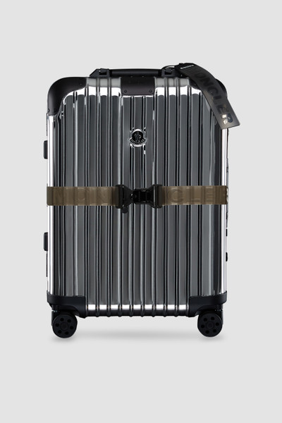 Metallic Silver Moncler + Rimowa Reflection Suitcase - Moncler Rimowa  “Reflection” for Genius | Moncler US
