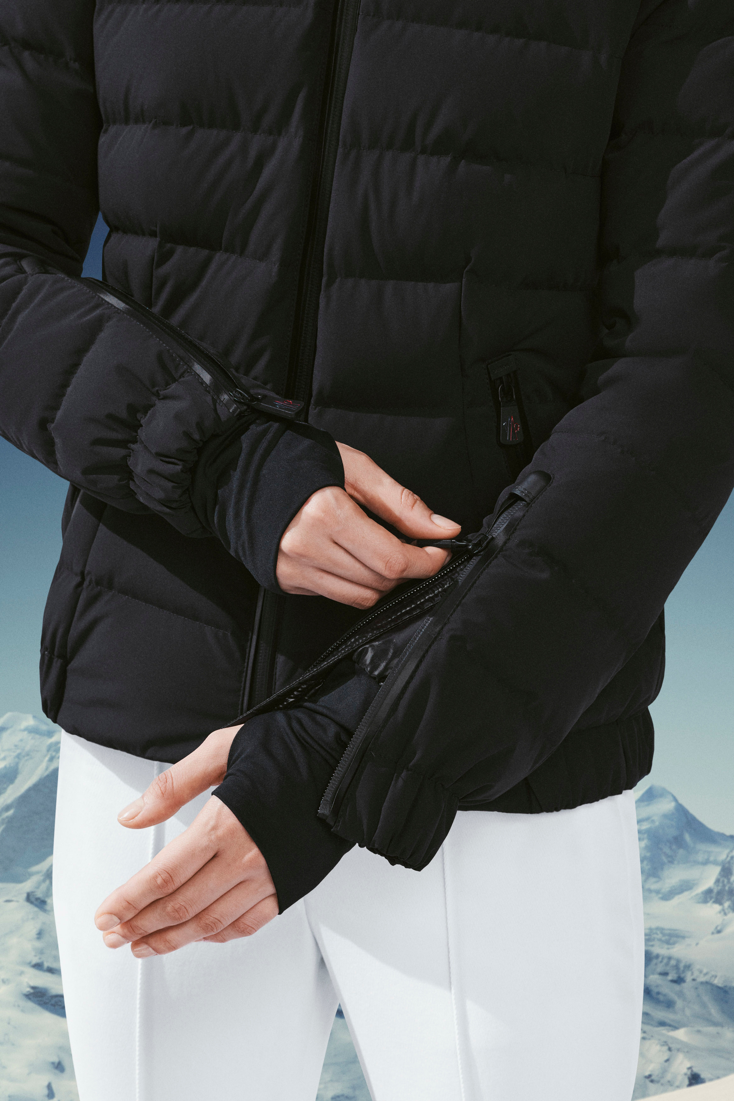 moncler chena giubbotto