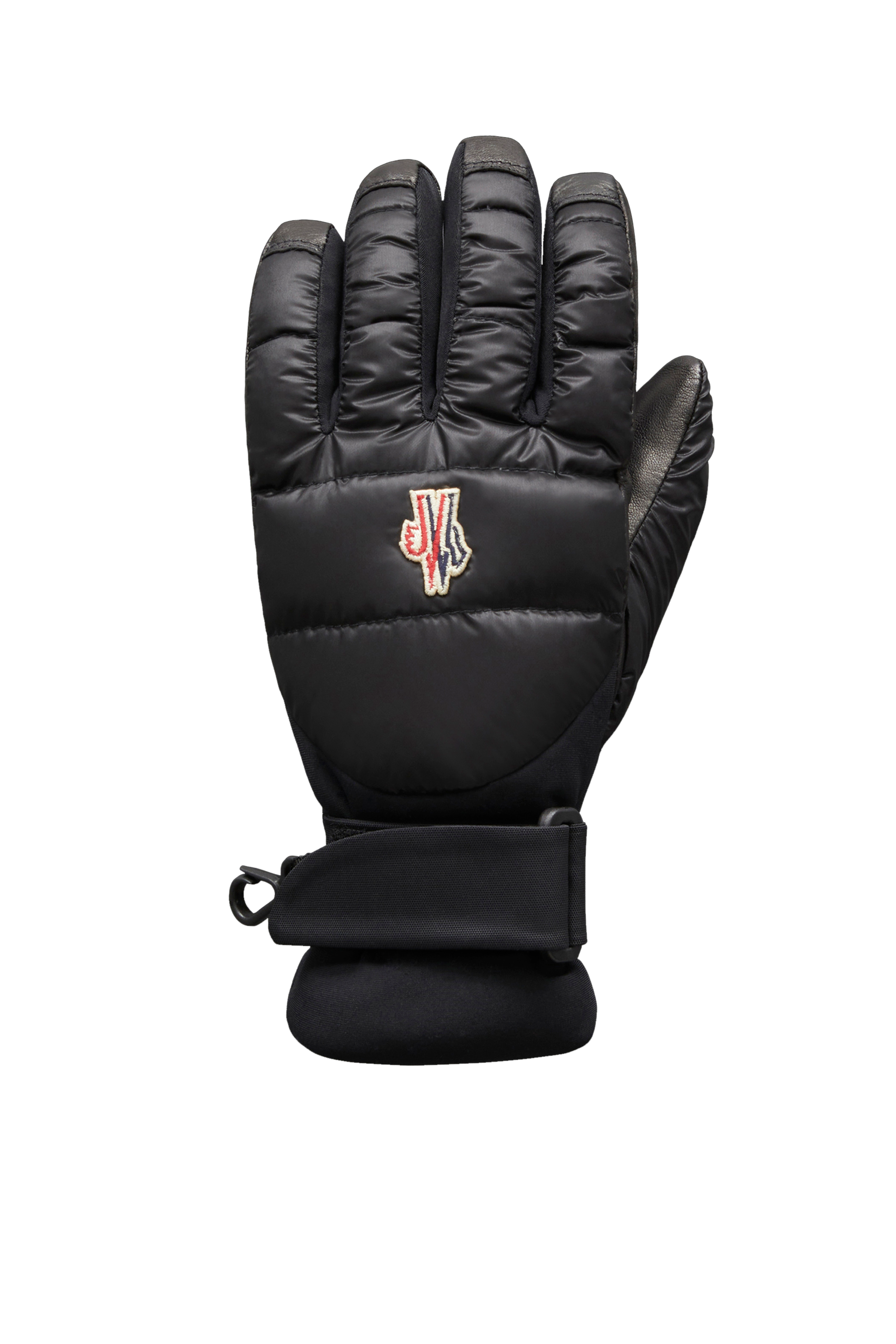 Moncler Gants Matelassés In Black