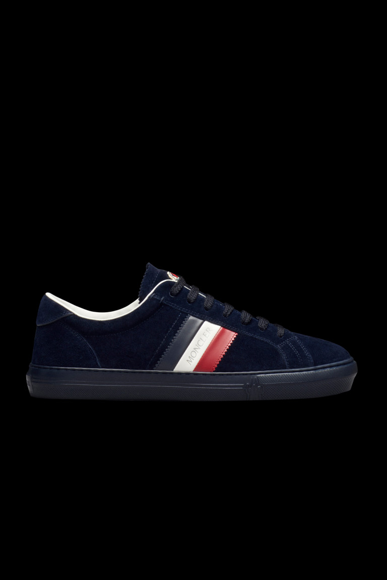 moncler trainers blue