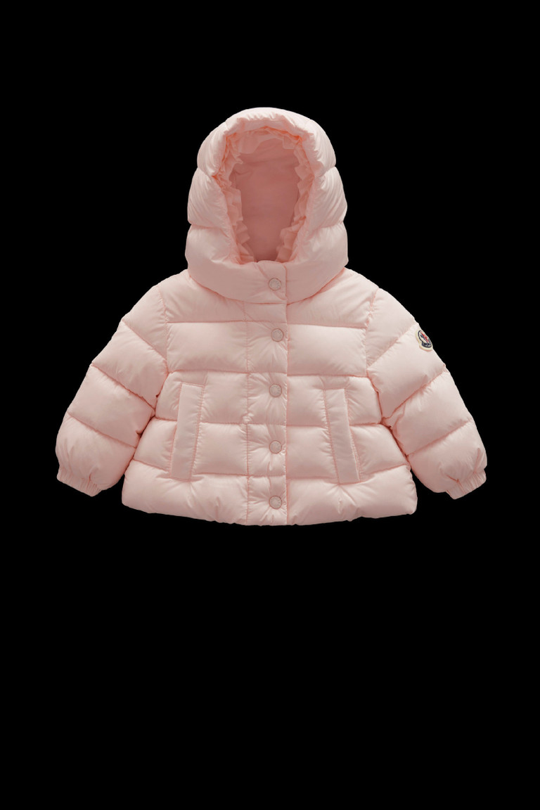 moncler daunenjacke pink