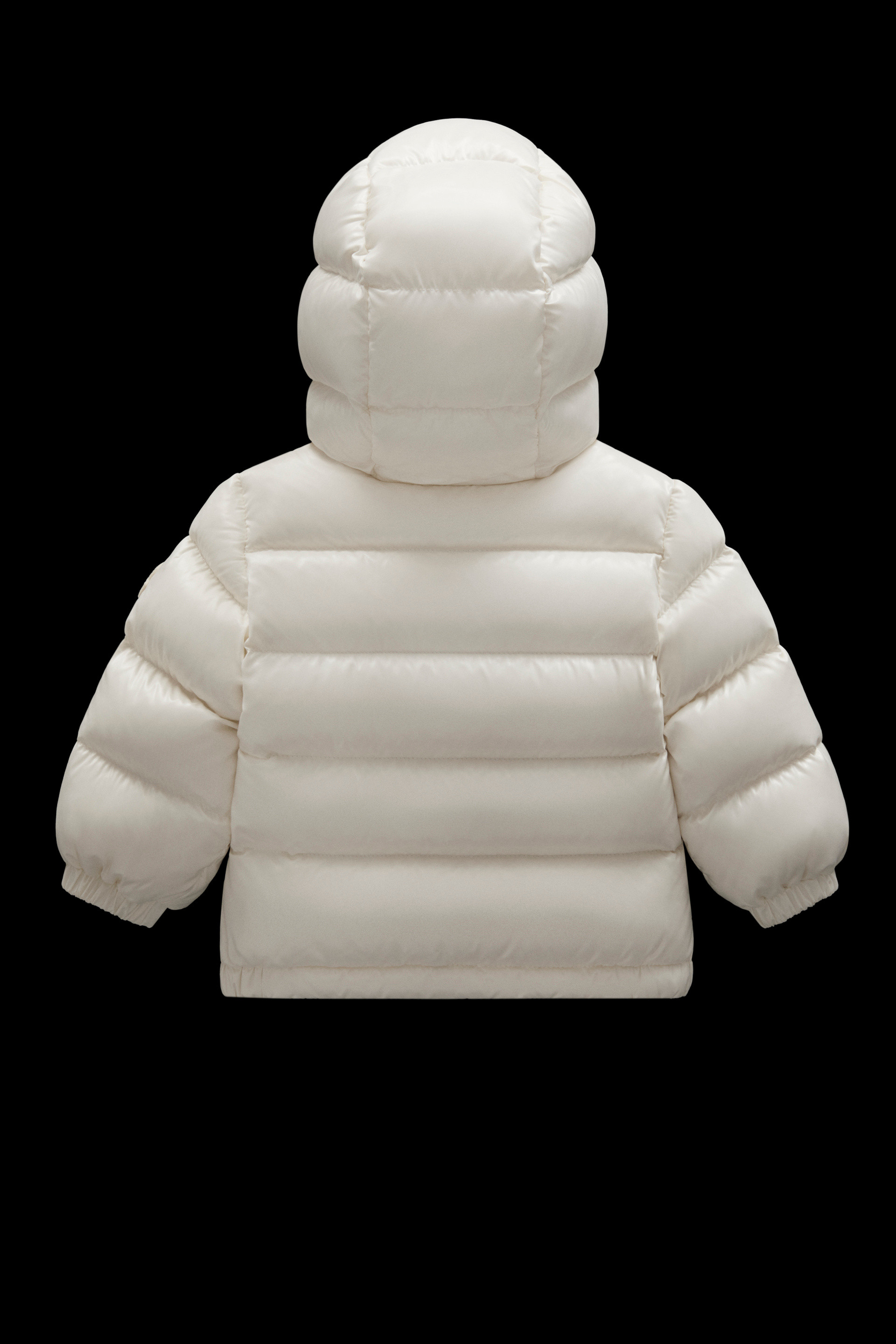 New Aubert Blanc Soie Manteaux Bebe Garcon Moncler Ch