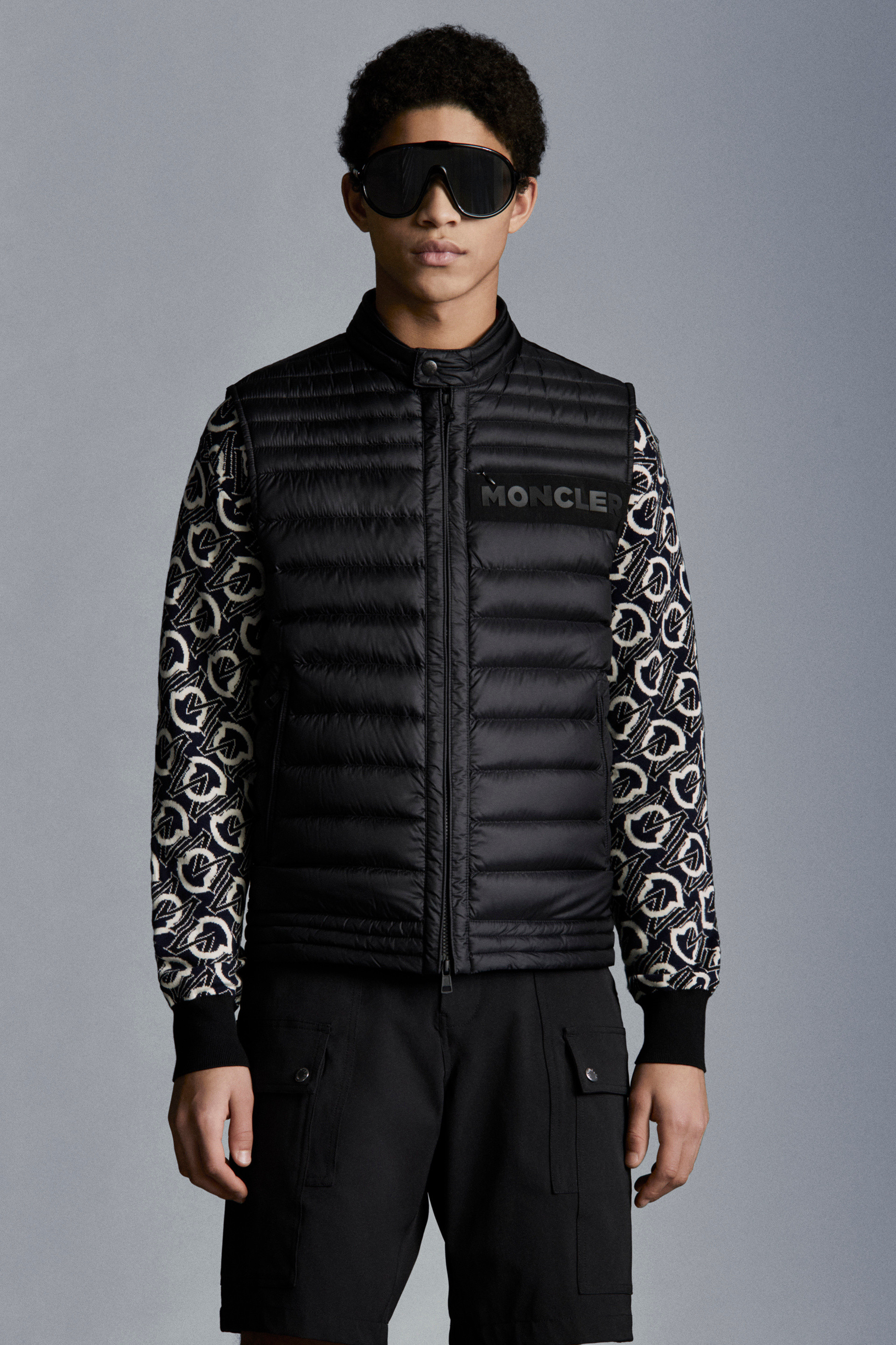 moncler roussillon gilet