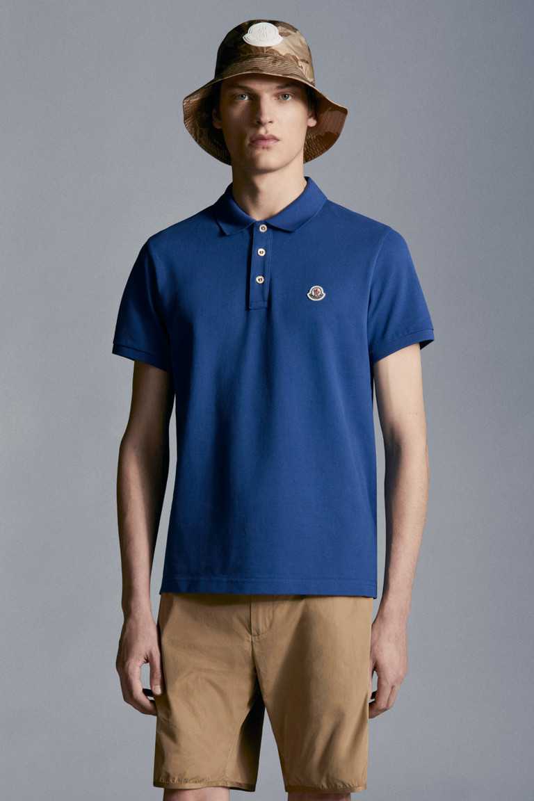 moncler polo short