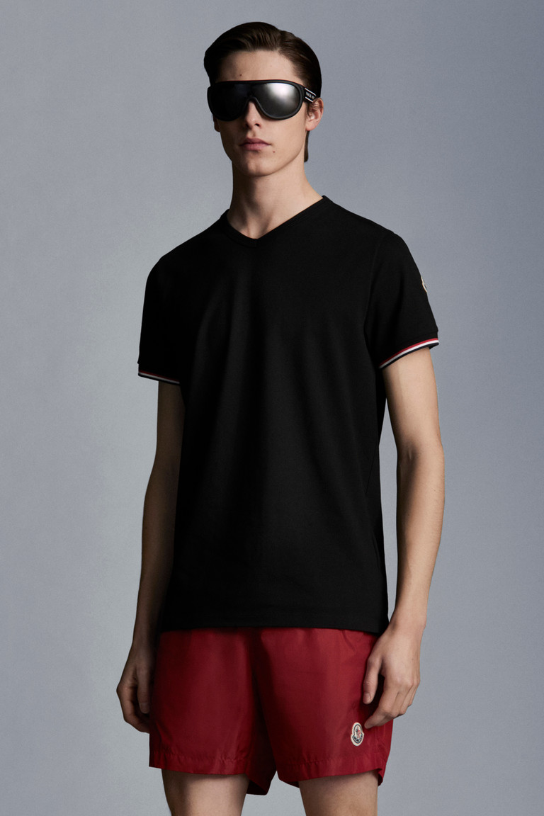 moncler round neck t shirt