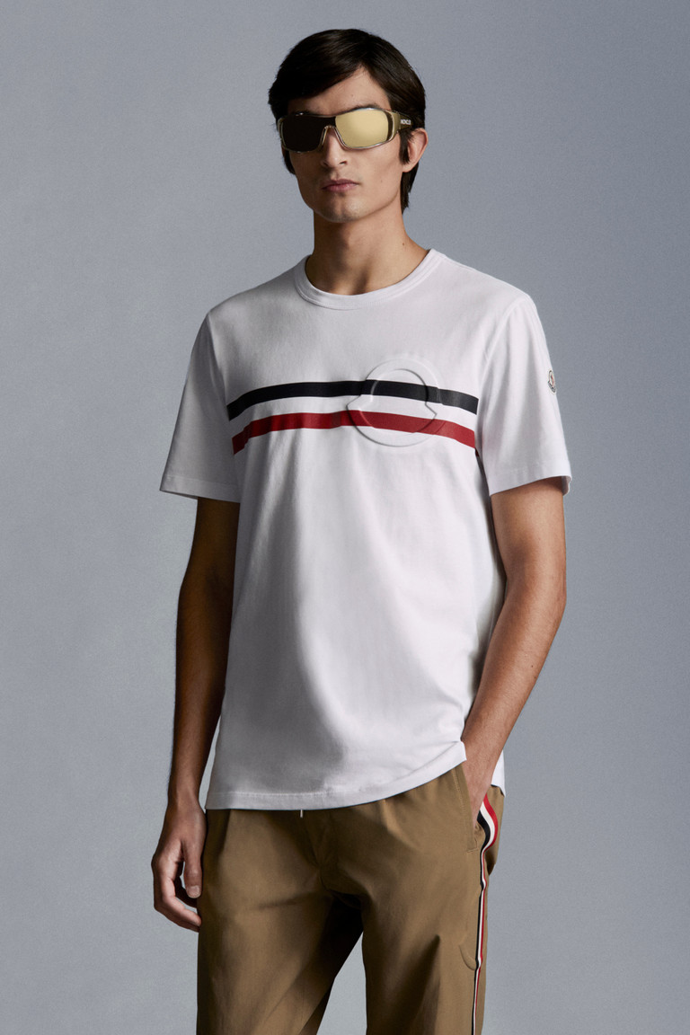 moncler t shirt logo