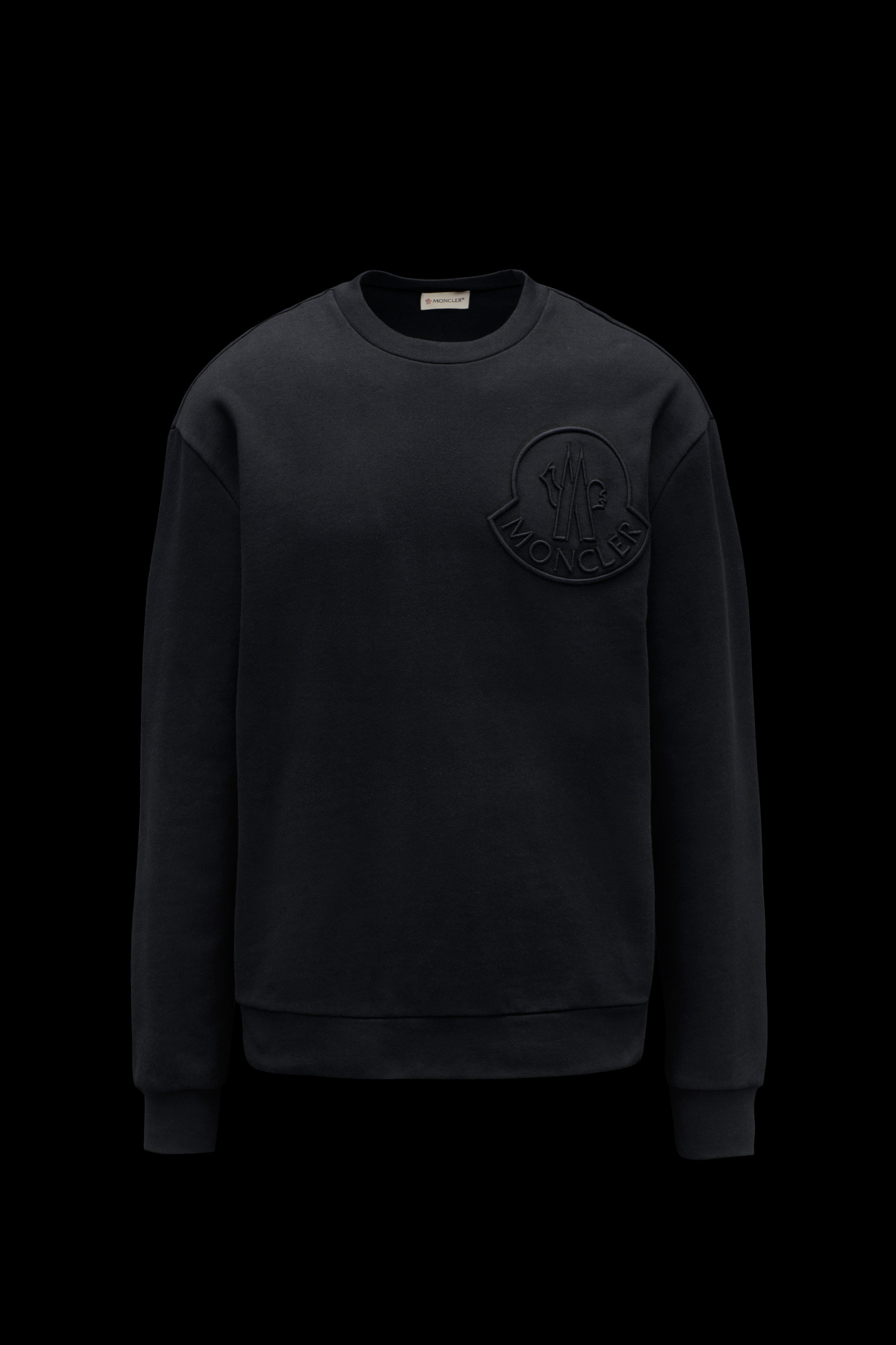 mens moncler sweatshirt